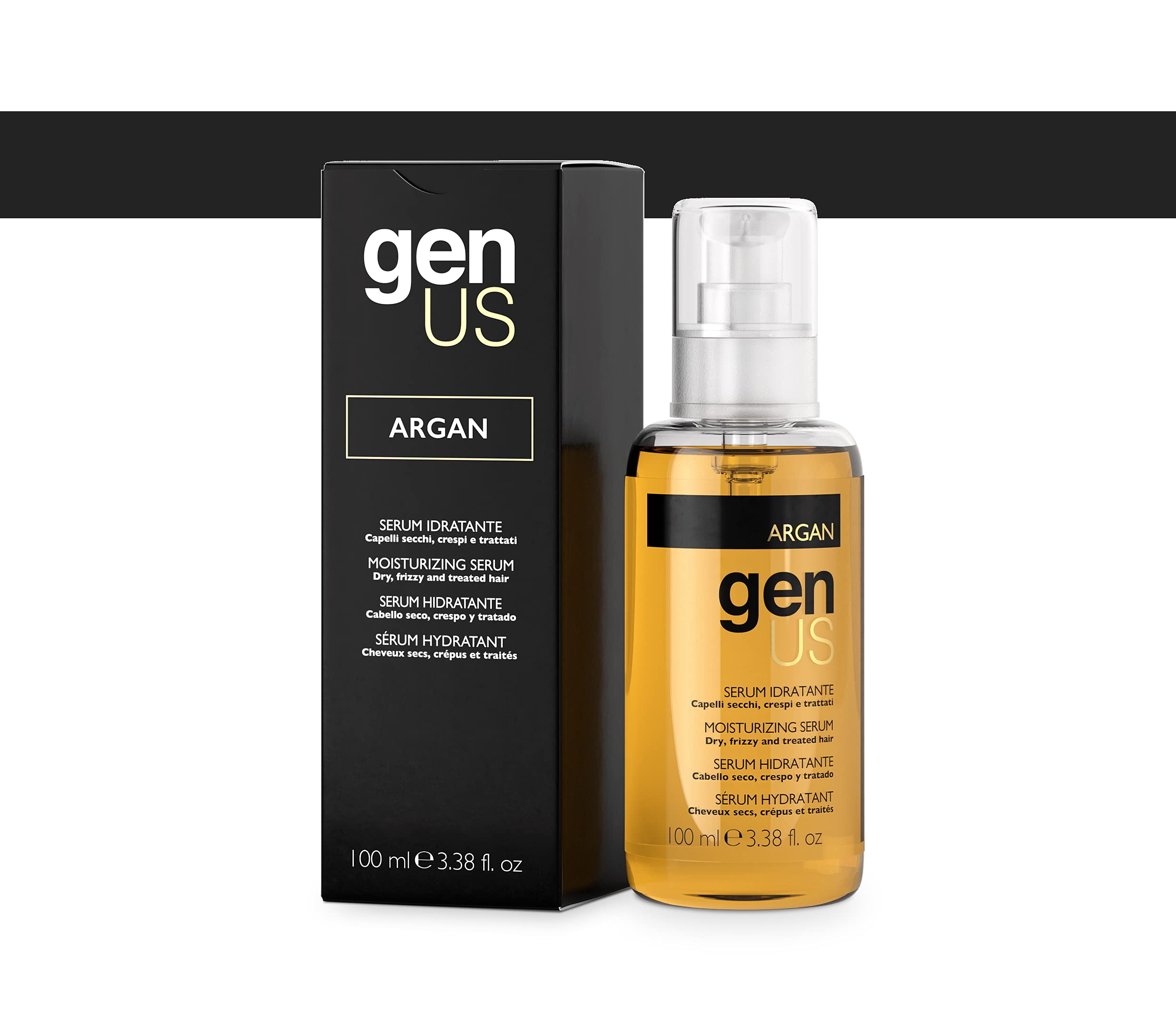 Amazon.com : Genus Argan Moisturizing Hair Serum - Enriched with